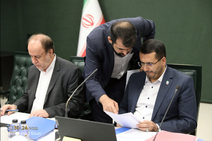 نشست علنی مجازی اول شهریور ماه مجلس شورای اسلامی