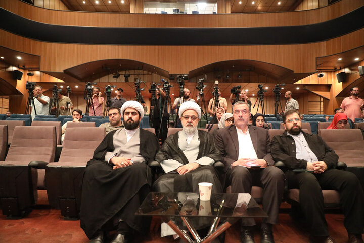 گزارش تصویری/ نشست خبری چهلمین کنفرانس بین المللی وحدت اسلامی