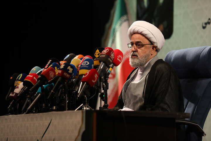 گزارش تصویری/ نشست خبری چهلمین کنفرانس بین المللی وحدت اسلامی