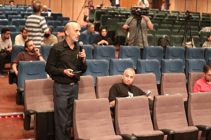 گزارش تصویری/ نشست خبری چهلمین کنفرانس بین المللی وحدت اسلامی