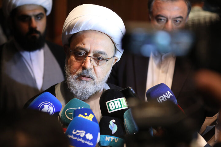 گزارش تصویری/ نشست خبری چهلمین کنفرانس بین المللی وحدت اسلامی