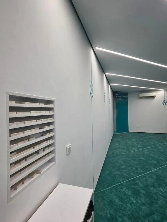 عکس خبری/ افتتاح نمازخانه ایستگاه مترو تئاترشهر
