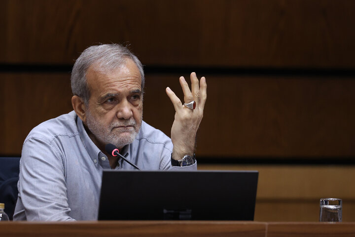 Dr. Pezeshkian: Mutane Masu Dawainiya Da Sadaukarwa Na Iran Ne Aka Shahadantar