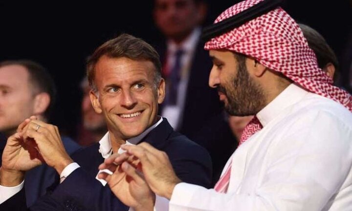 بن‌سلمان و مکرون؛ از قراردادهای اقتصادی تا پیامدهای جنگ آمریکا و ایران