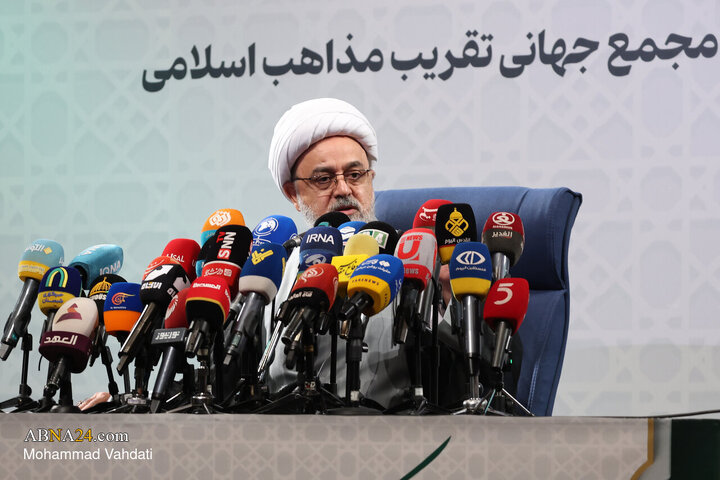 نشست خبری کنفرانس وحدت اسلامی