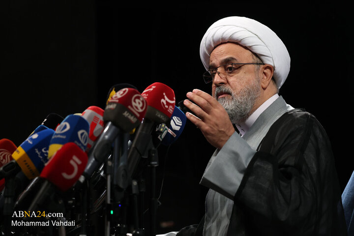 نشست خبری کنفرانس وحدت اسلامی
