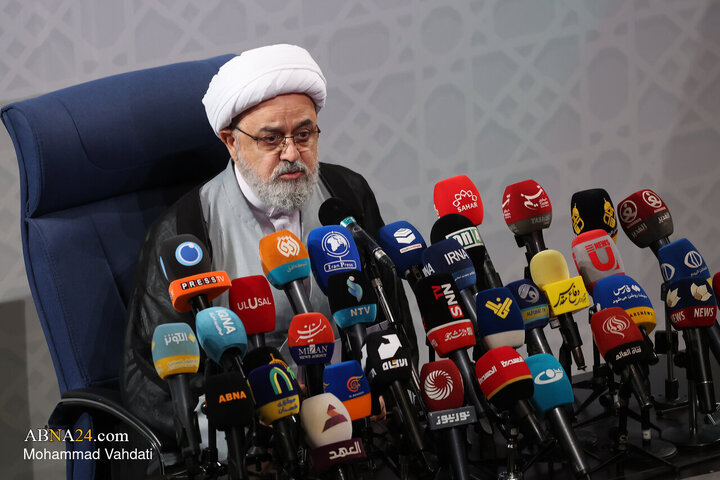 نشست خبری کنفرانس وحدت اسلامی