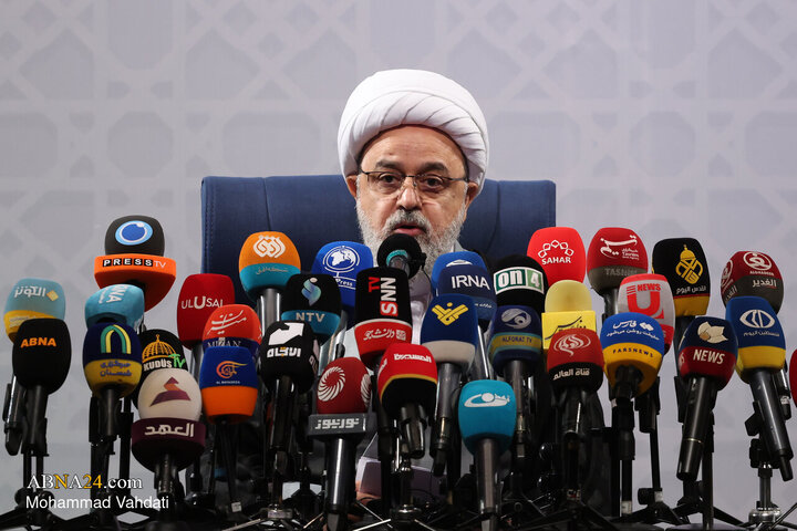 نشست خبری کنفرانس وحدت اسلامی