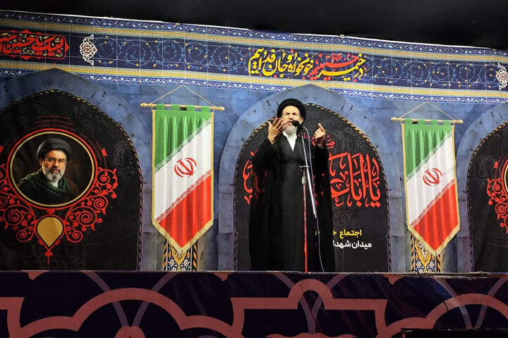 ‫حجت‌الاسلام ابوترابی‌فرد: ‫جنگ رمضان قدرت و عظمت ملت ایران را به جهان نشان داد