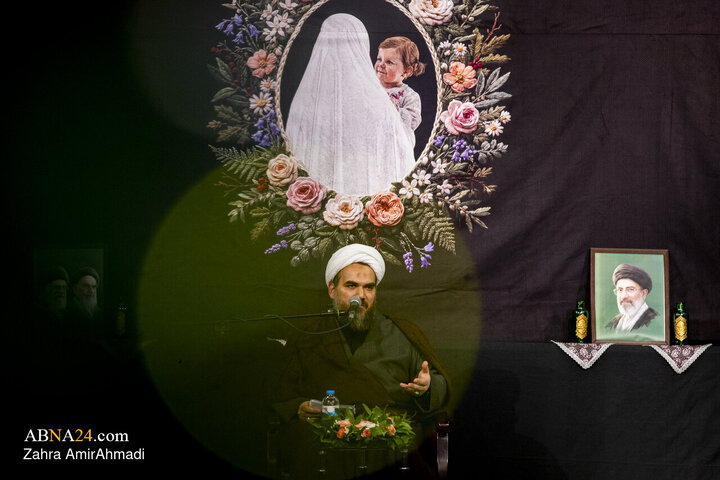 گزارش تصویری | مراسم بزرگداشت شهید بشری حسینی خامنه‌ای در تهران