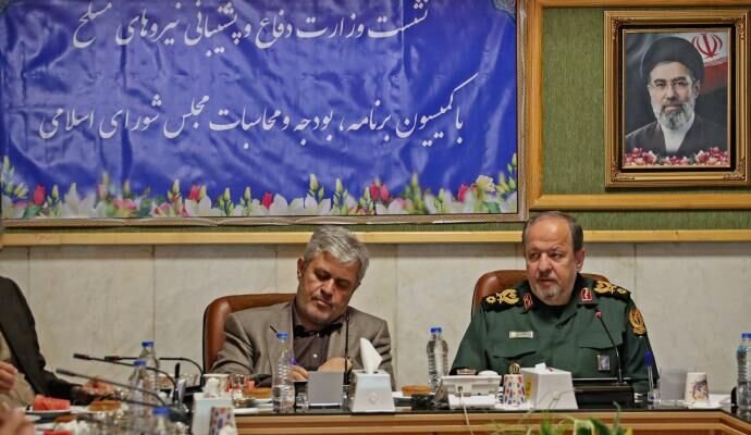Enemy used cyber, military, proxy, counter-revolutionary forces in combined pattern: Acting defense minister