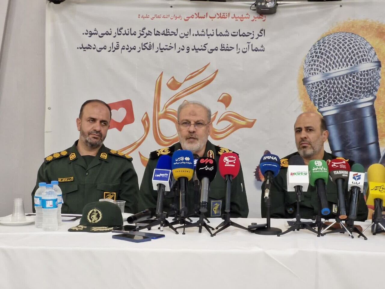 IRGC spokesperson: US economic pressure shows its military failure