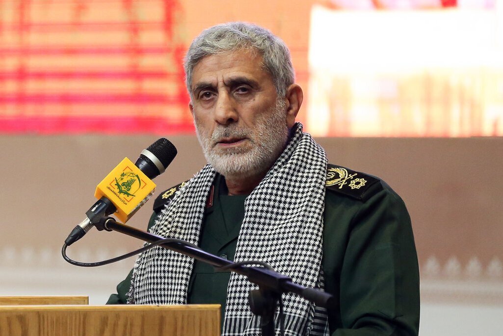 Quds Force Commander: Palestinian cause from sea to river is more alive than ever