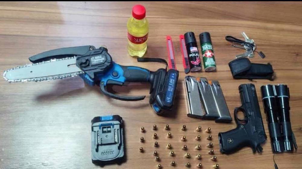 Iranian judiciary executes terrorist operative armed with chainsaw, pistol
