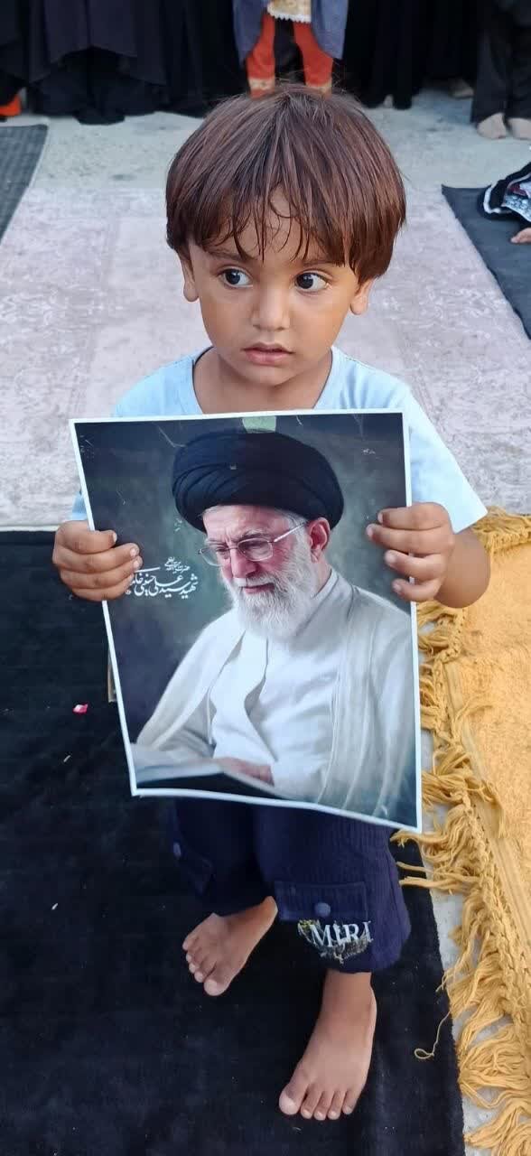مراسم بزرگداشت رهبر شهید امت در جیکبآباد پاکستان برگزار شد + تصاویر