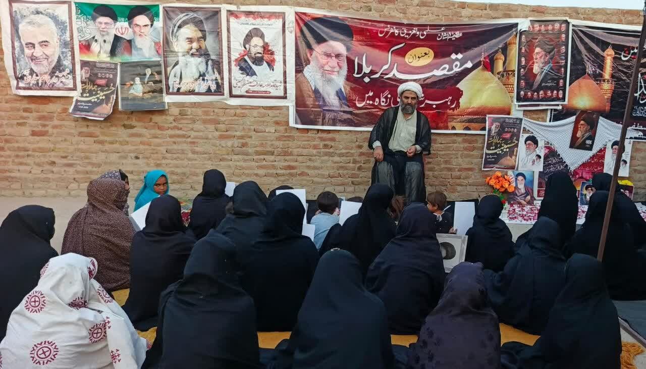 مراسم بزرگداشت رهبر شهید امت در جیکب‌آباد پاکستان برگزار شد + تصاویر