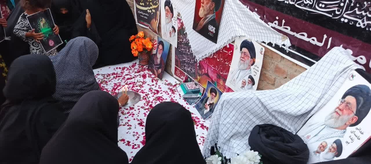 مراسم بزرگداشت رهبر شهید امت در جیکب‌آباد پاکستان برگزار شد + تصاویر
