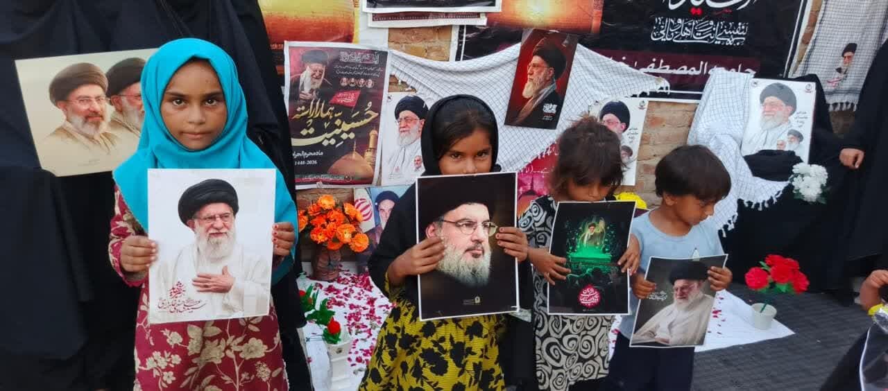 مراسم بزرگداشت رهبر شهید امت در جیکبآباد پاکستان برگزار شد + تصاویر