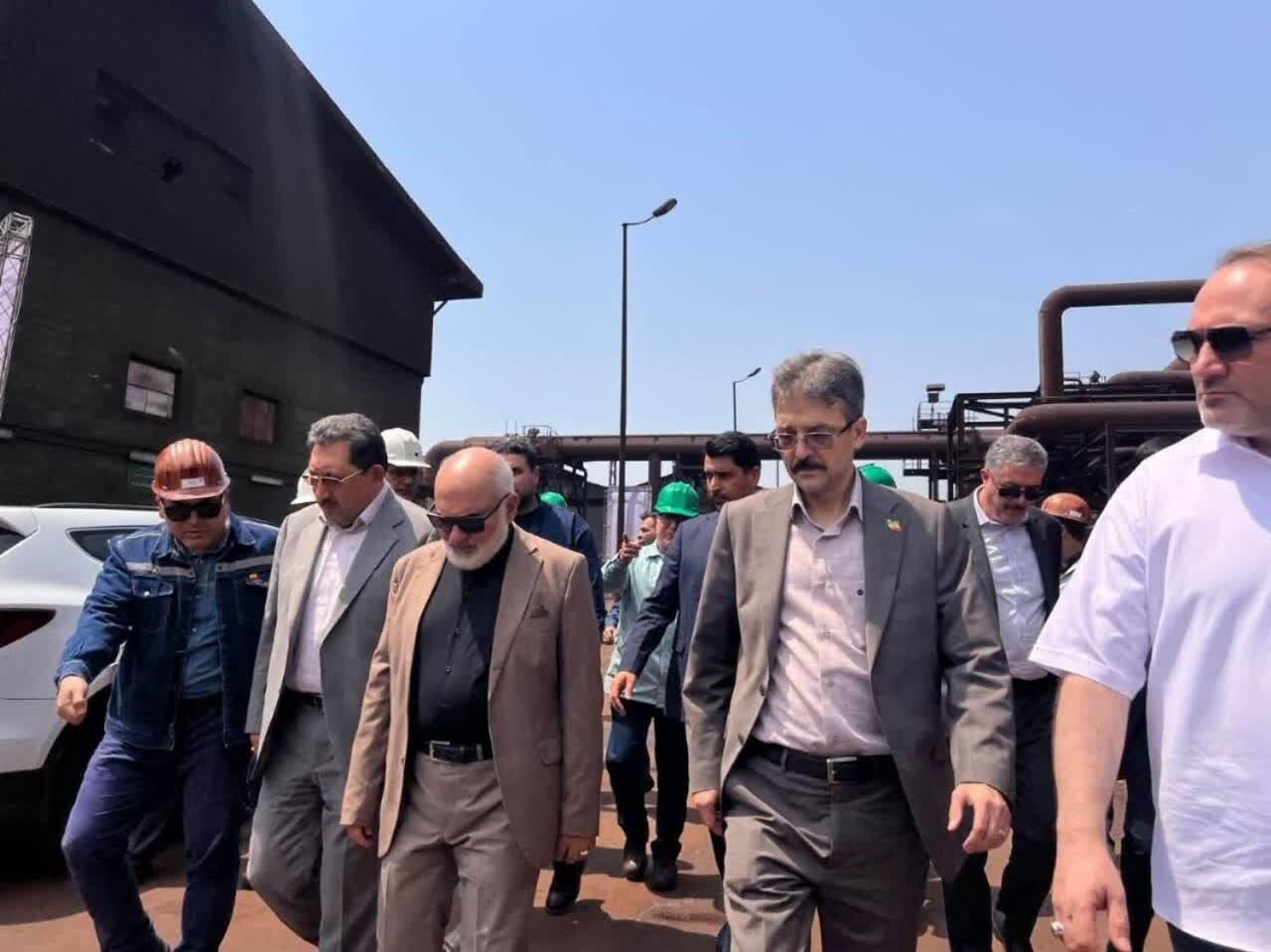 Kumpletong Rekonstruksyon ng mga Nasirang Linya ng Produksyon ng Khuzestan Steel Company