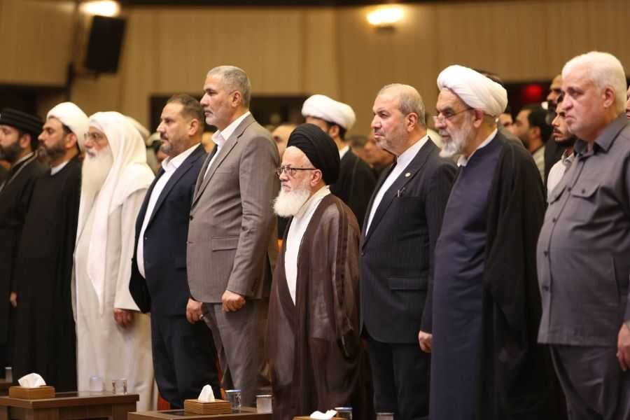 برگزاری مراسم چهلم تدفین امام شهید در بغداد؛ «خون او حافظ موجودیت امت بود»