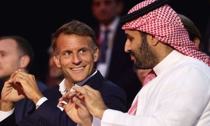 بن‌سلمان و مکرون؛ از قراردادهای اقتصادی تا پیامدهای جنگ آمریکا و ایران