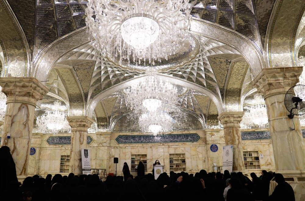إقامة محفل مهدويّ نسوي لتعزيز الوعي الديني في العتبة العلوية المقدسة