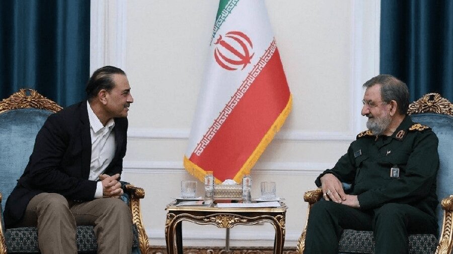 میجر جنرل رضائی عاصم منیر سے ملاقات میں: ہمیں امریکہ پر اعتماد نہیں ہے