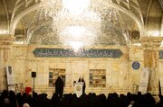 Gathering Held at Holy Shrine of Imam Ali to Mark Beginning of Imam al-Mahdi’s Imamate +Photos