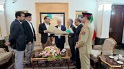 Mkuu wa Jeshi na Waziri wa Mambo ya Ndani wa Pakistan Waondoka Tehran