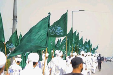 Photos: Mawlid-un-Nabi Procession at Gujranwala, Pakistan