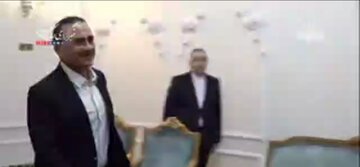 Video| Ilang Sandali mula sa Pagpupulong nina Major General Mohsen Rezaei at Asim Munir sa Tehran