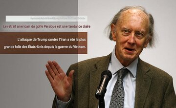 Un professeur de Cambridge : « Trump a commis la plus grande erreur stratégique américaine depuis le Vietnam »