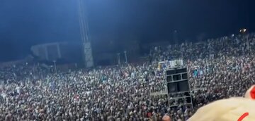 Video| Daan-daang Libo ang Nagtipon sa Bauchi, Nigeria para sa Grand Mawludin Celebration