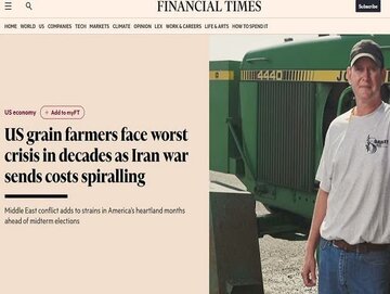 Financial Times: Pinalala ng Digmaan Laban sa Iran ang Krisis ng mga Magsasaka sa US