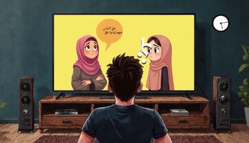 موشن گرافیک | حق الناس مهمتر است یا حق الله