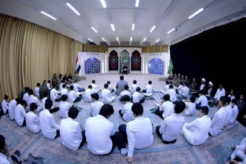 تقرير مصور/ إقامة محفل قرآنيًّ لطلبة مشروع حفظ القرآن الكريم في كربلاء
