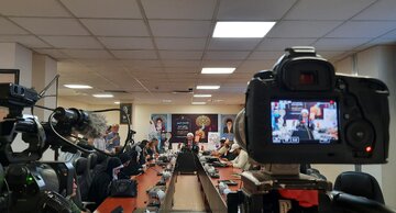 گزارش تصویری/ نشست خبری سخنگوی سازمان اوقاف و امور خیریه