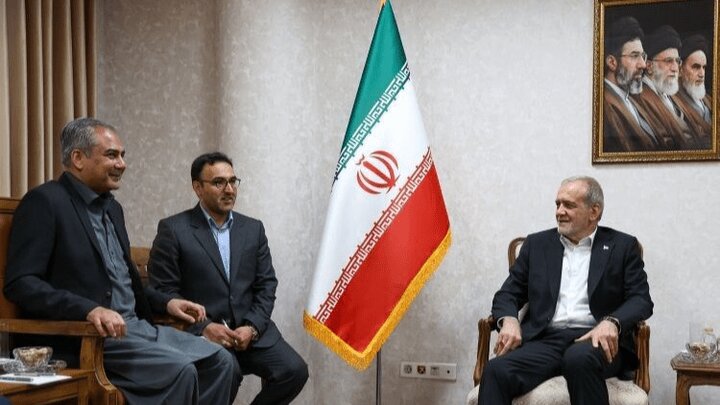پیام مهم پاکستان پس از دیدار با پزشکیان درباره تلاش برای احیای تفاهم‌نامه اسلام‌آباد