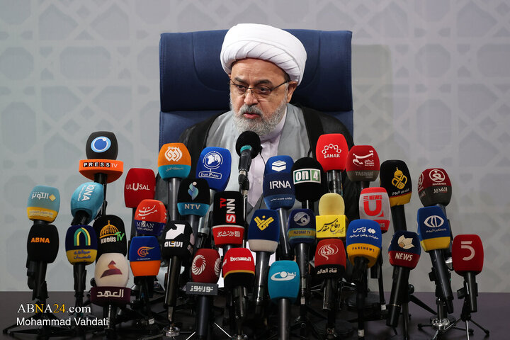 Photos: Press conference of Islamic Unity Conference