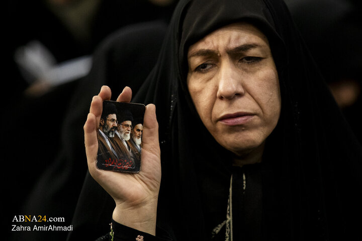 Photos: Commemoration ceremony for Martyr Boshra Hosseini Khamenei in Tehran