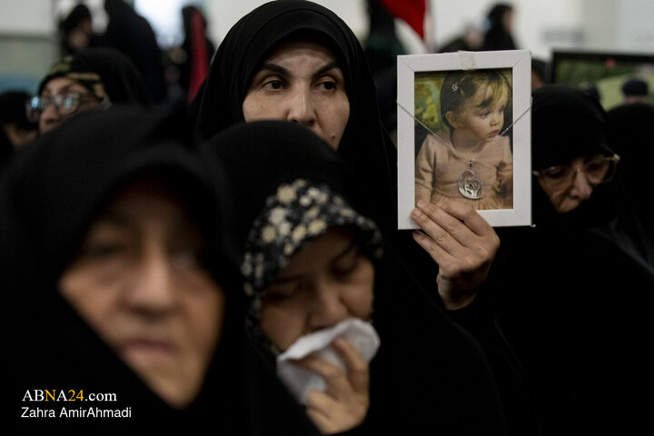 Photos: Commemoration ceremony for Martyr Boshra Hosseini Khamenei in Tehran