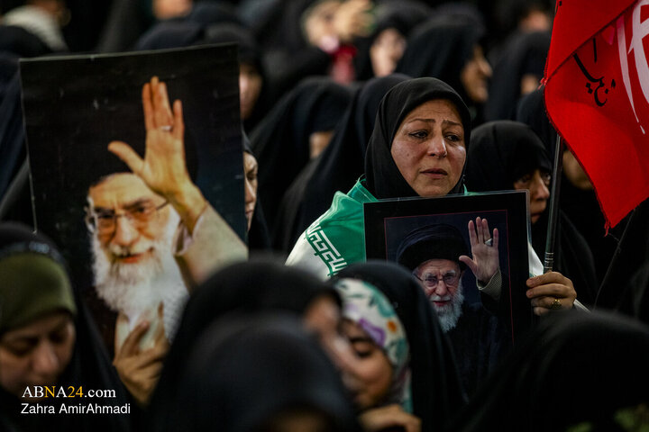 Photos: Commemoration ceremony for Martyr Boshra Hosseini Khamenei in Tehran