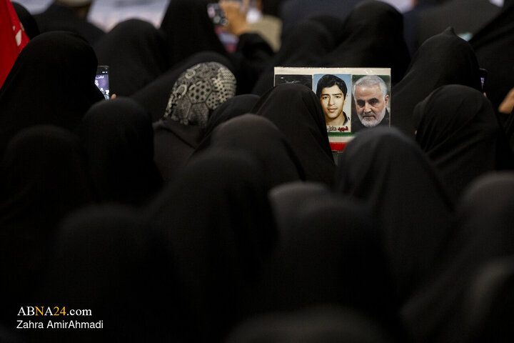 Photos: Commemoration ceremony for Martyr Boshra Hosseini Khamenei in Tehran
