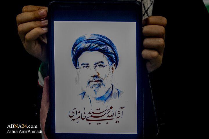 Photos: Commemoration ceremony for Martyr Boshra Hosseini Khamenei in Tehran