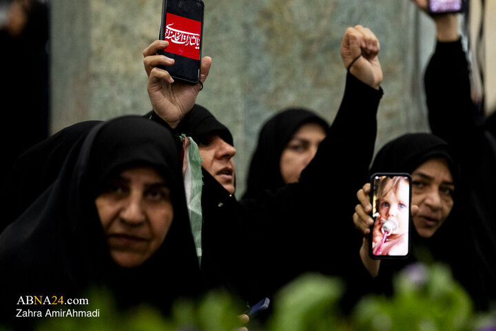 Photos: Commemoration ceremony for Martyr Boshra Hosseini Khamenei in Tehran