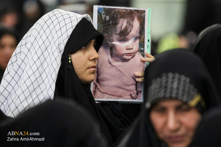 Photos: Commemoration ceremony for Martyr Boshra Hosseini Khamenei in Tehran