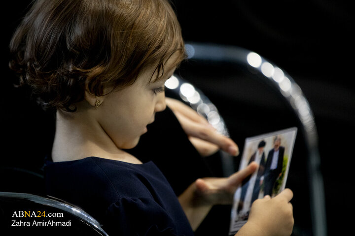 Photos: Commemoration ceremony for Martyr Boshra Hosseini Khamenei in Tehran