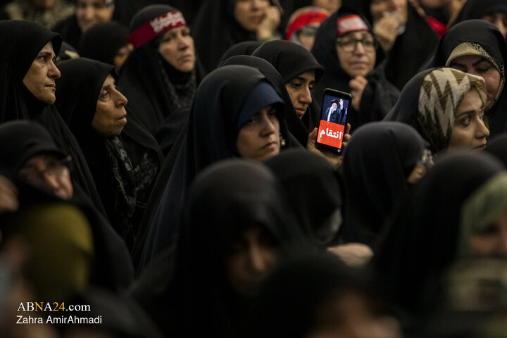 Photos: Commemoration ceremony for Martyr Boshra Hosseini Khamenei in Tehran