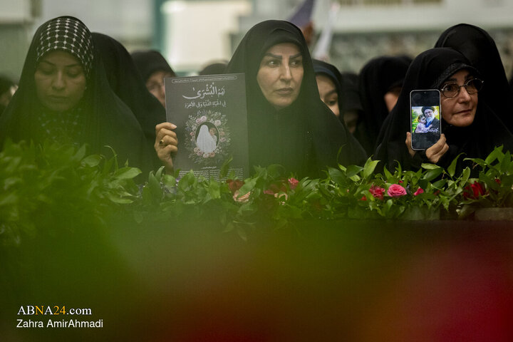 Photos: Commemoration ceremony for Martyr Boshra Hosseini Khamenei in Tehran