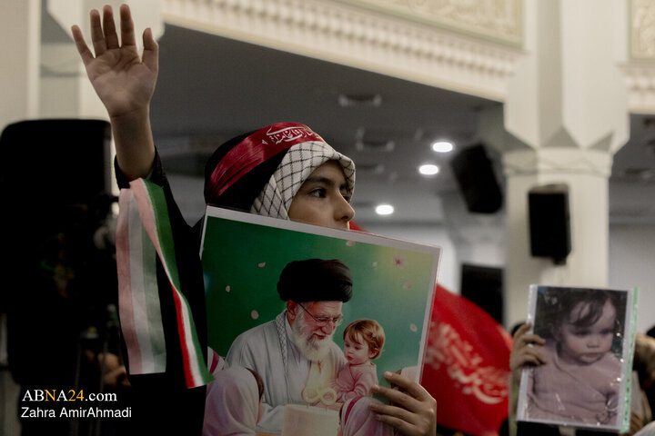 Photos: Commemoration ceremony for Martyr Boshra Hosseini Khamenei in Tehran